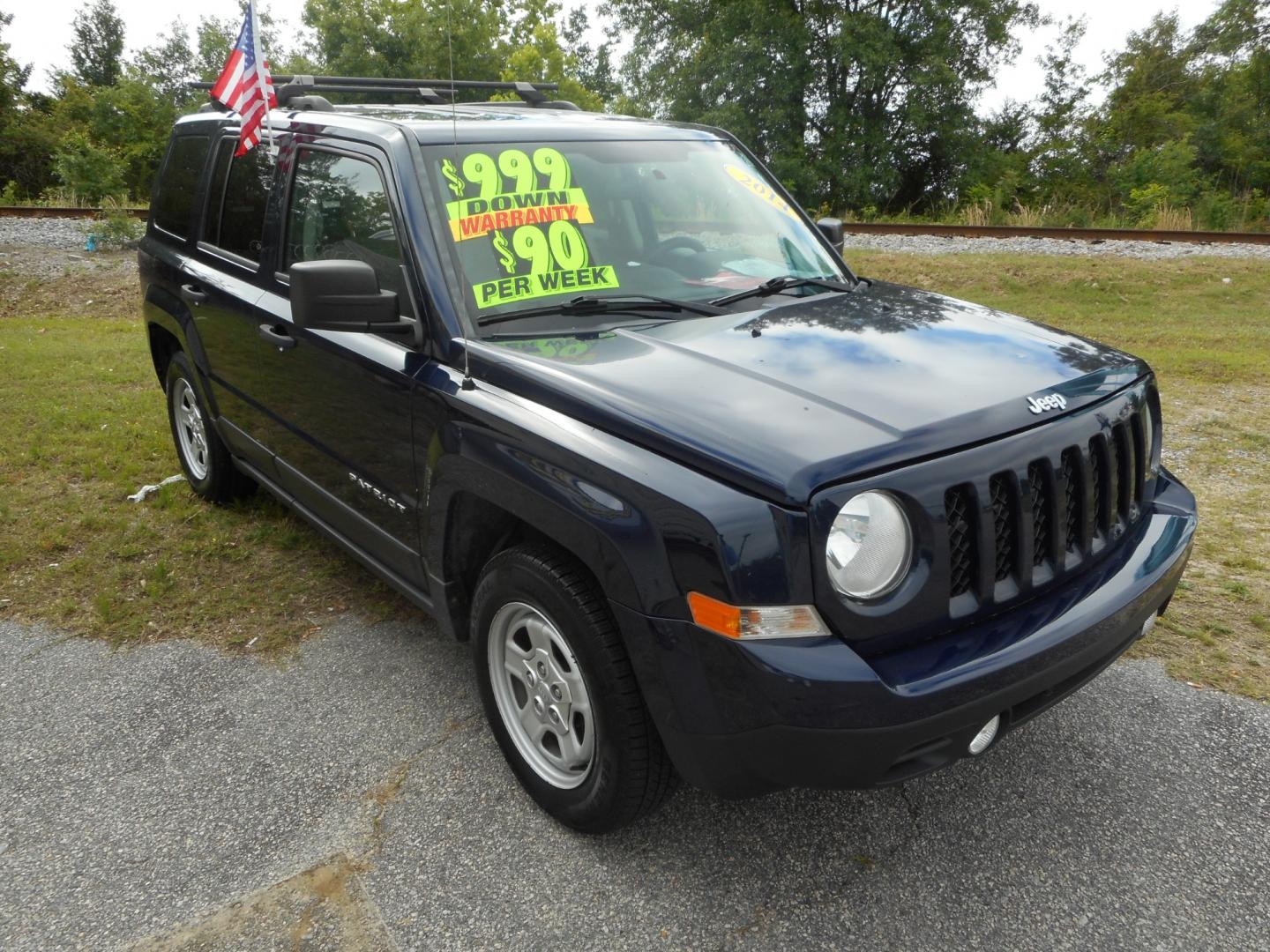 2014 Blue Jeep Patriot Sport 2WD (1C4NJPBA5ED) with an 2.0L L4 DOHC 16V engine, located at 2553 Airline Blvd, Portsmouth, VA, 23701, (757) 488-8331, 36.813889, -76.357597 - ***VEHICLE TERMS*** Down Payment: $999 Weekly Payment: $90 APR: 23.9% Repayment Terms: 42 Months *** CALL ELIZABETH SMITH - DIRECTOR OF MARKETING @ 757-488-8331 TO SCHEDULE YOUR APPOINTMENT TODAY AND GET PRE-APPROVED RIGHT OVER THE PHONE*** - Photo#3